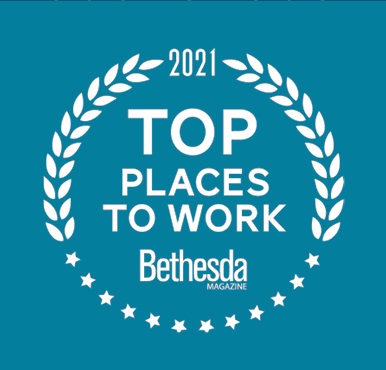 Bethesda Magazine 2021 Top Places to Work