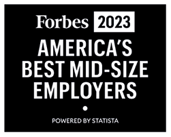 Forbes 2023 America's Best Mid-Size Employers Powered by Statista