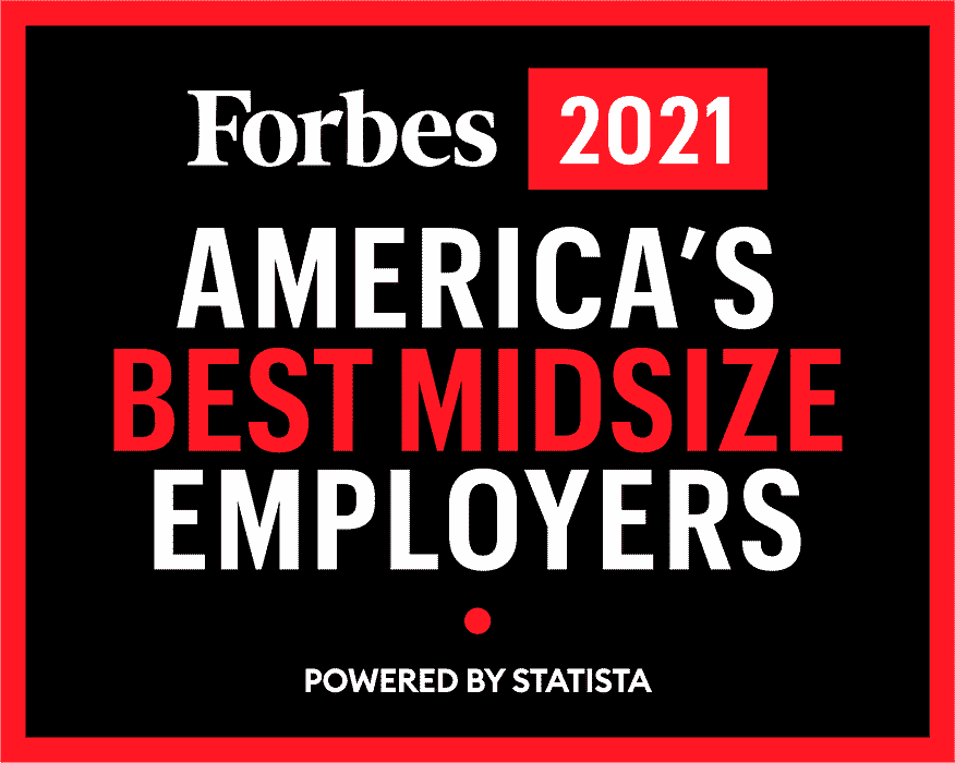 Forbes 2021: America's Best Midsize Employer Powered by Statista