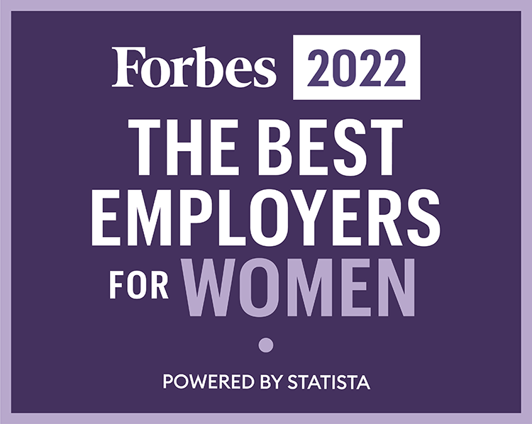 Forbes 2022 The Best Employers for Women Powered by Statista 