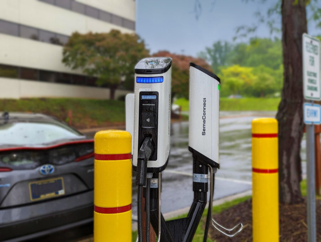 electric vehicle charging station 