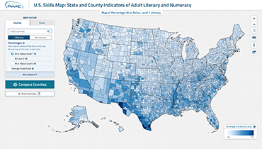 U.S. map image