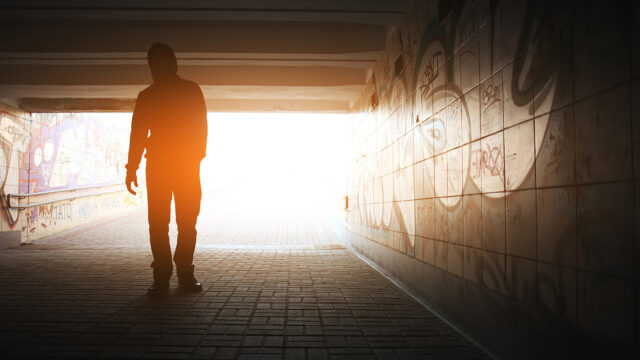 Graphic demonstrating youth homelessness